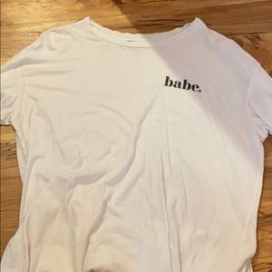 AE babe shirt